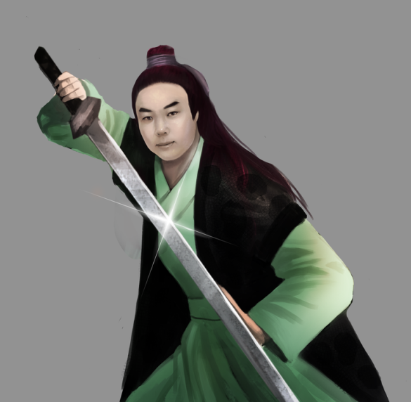 笑翻江湖寒天剑法